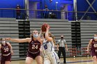WBBall vs Springfield  Wheaton College women's basketball vs Springfield College. - Photo By: KEITH NORDSTROM : Wheaton, basketball